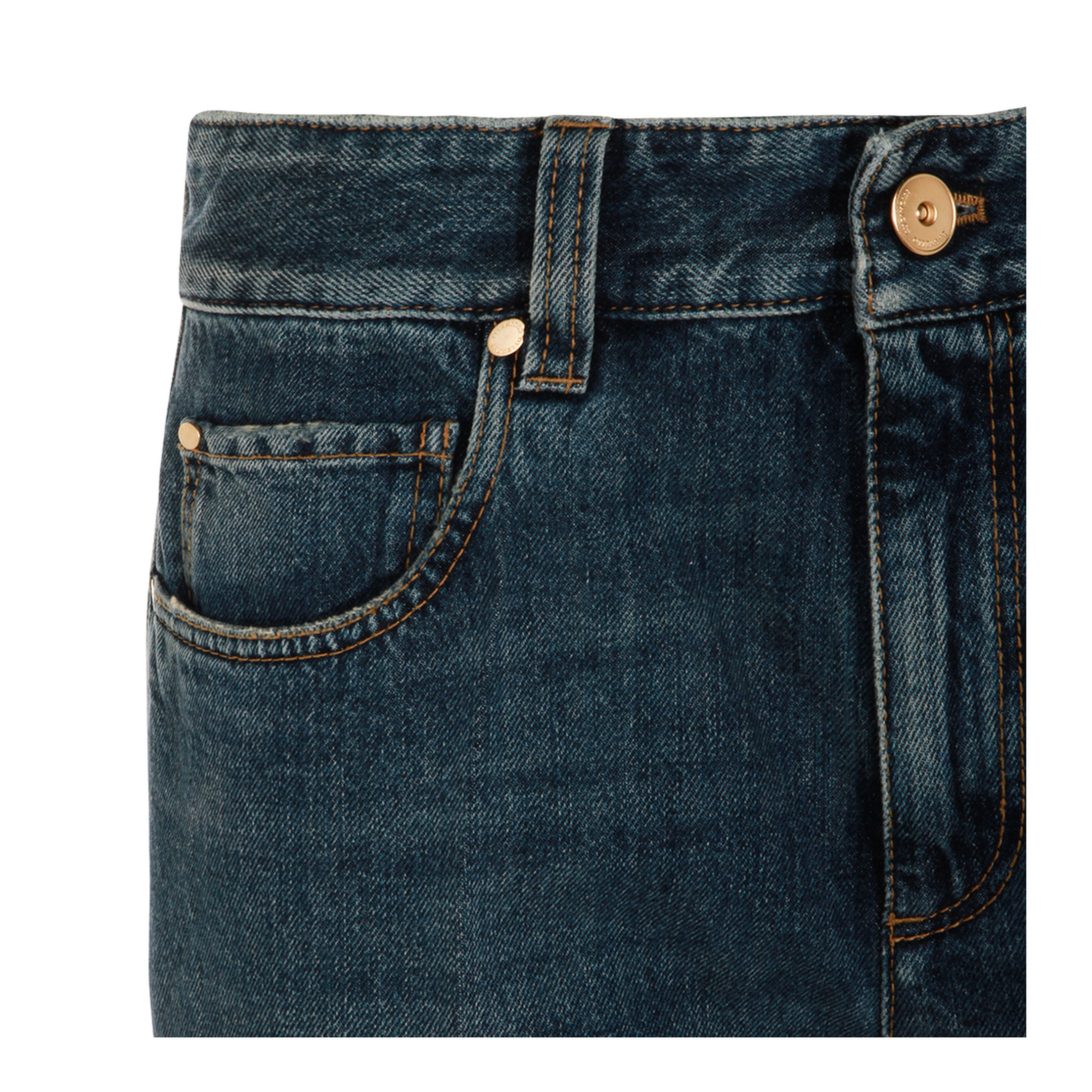 Contemporary Flare Jean Blue