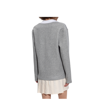 Dress Collar Sporty Grey