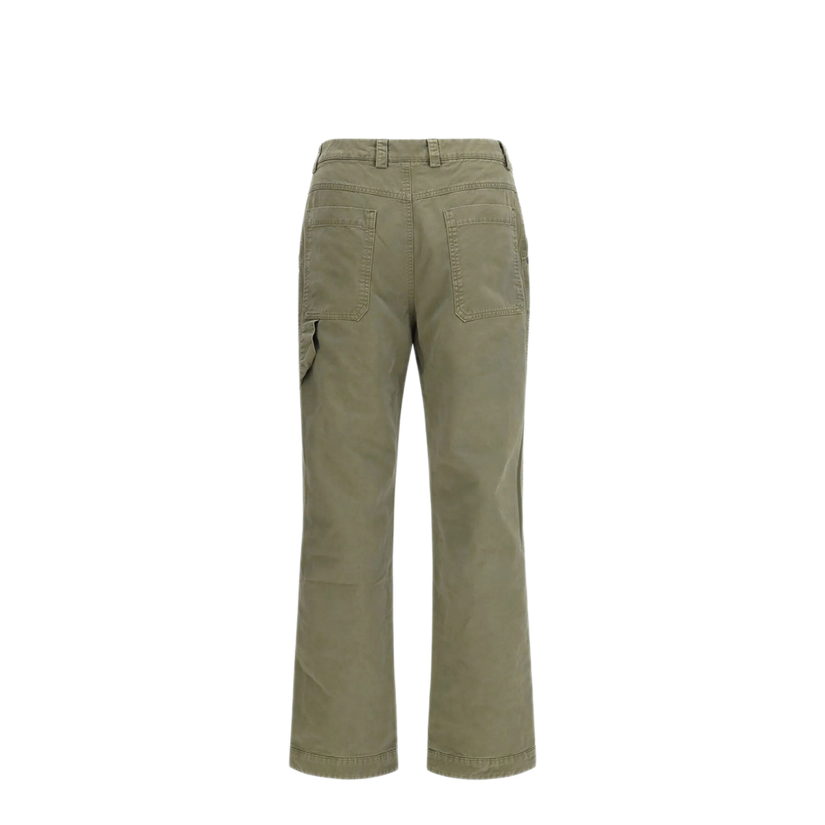 Racing Staff Cotton Gabardine Pants