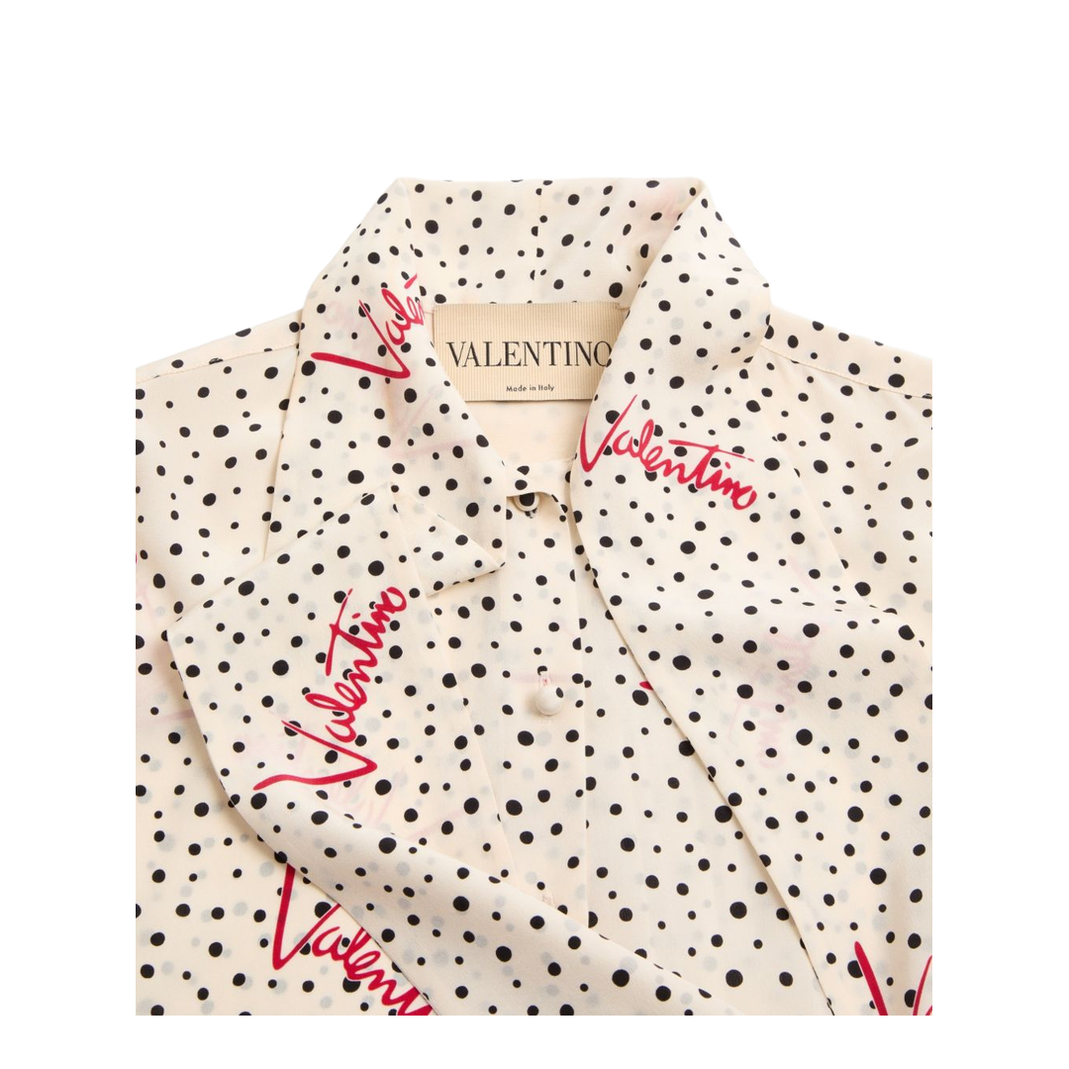 MAYFEYR - Valentino - Shirts Ecru - BAB8N0A9N3G5