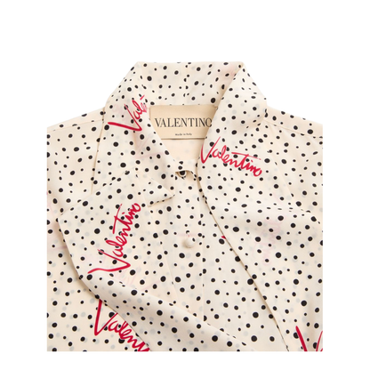 MAYFEYR - Valentino - Shirts Ecru - BAB8N0A9N3G5