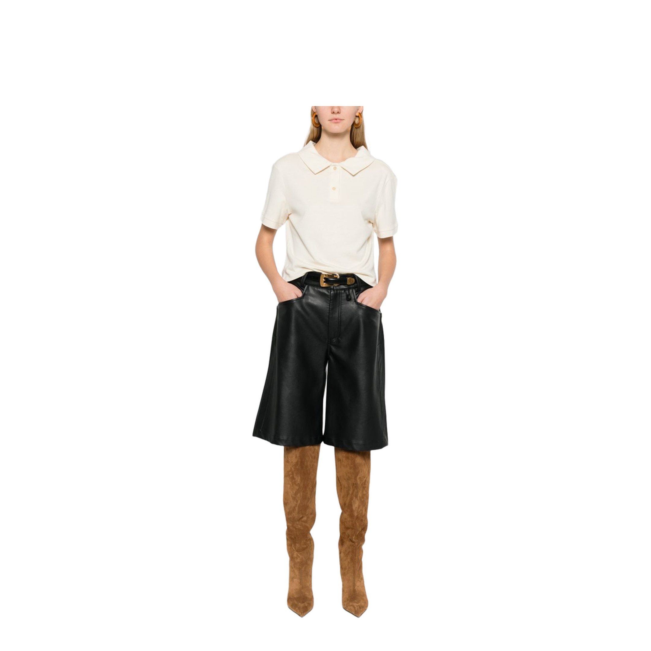 T-shirts and Polos Beige