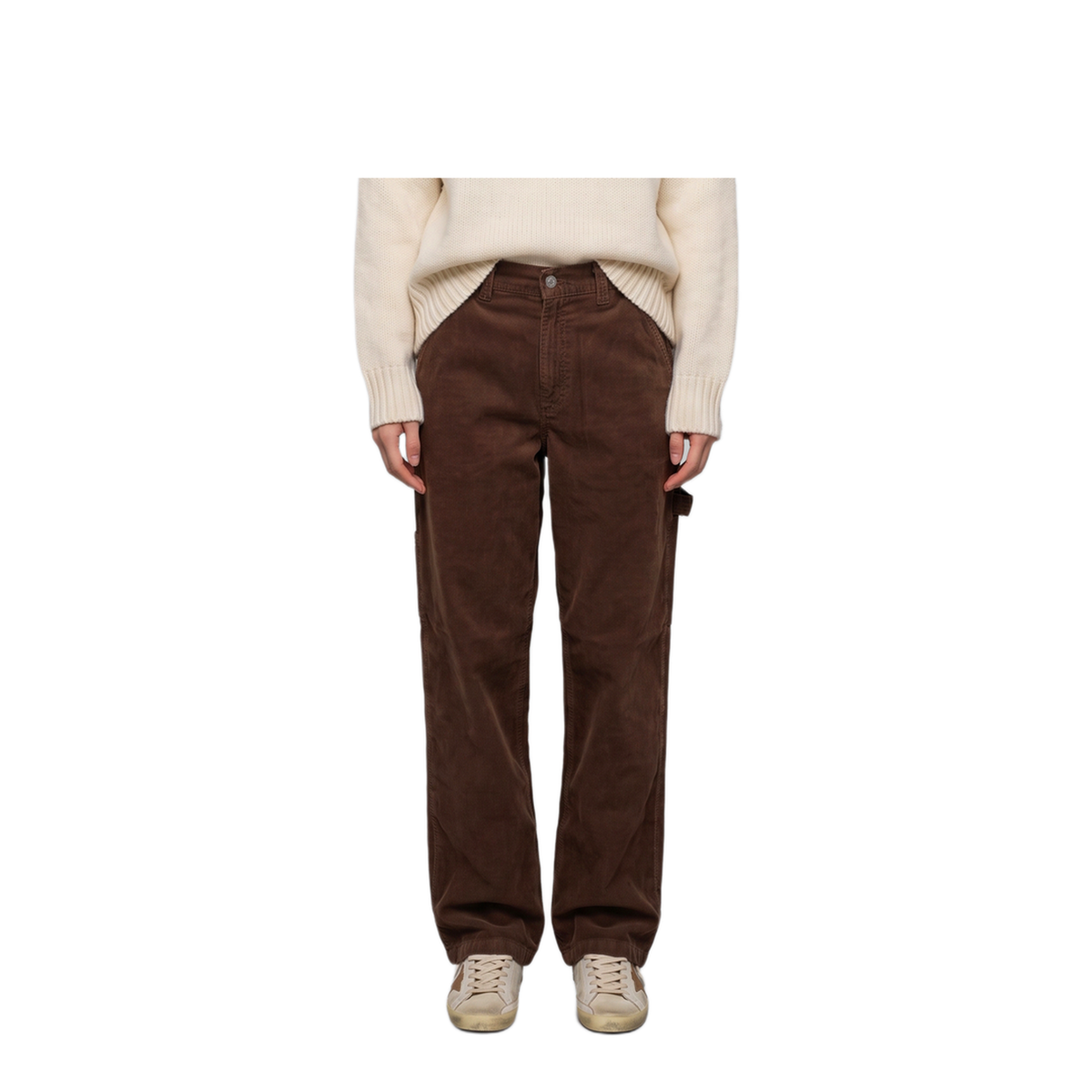 MAYFEYR - Haikure - Sibilla Velvet Pier Jeans - HEW03376GF184PXT0561