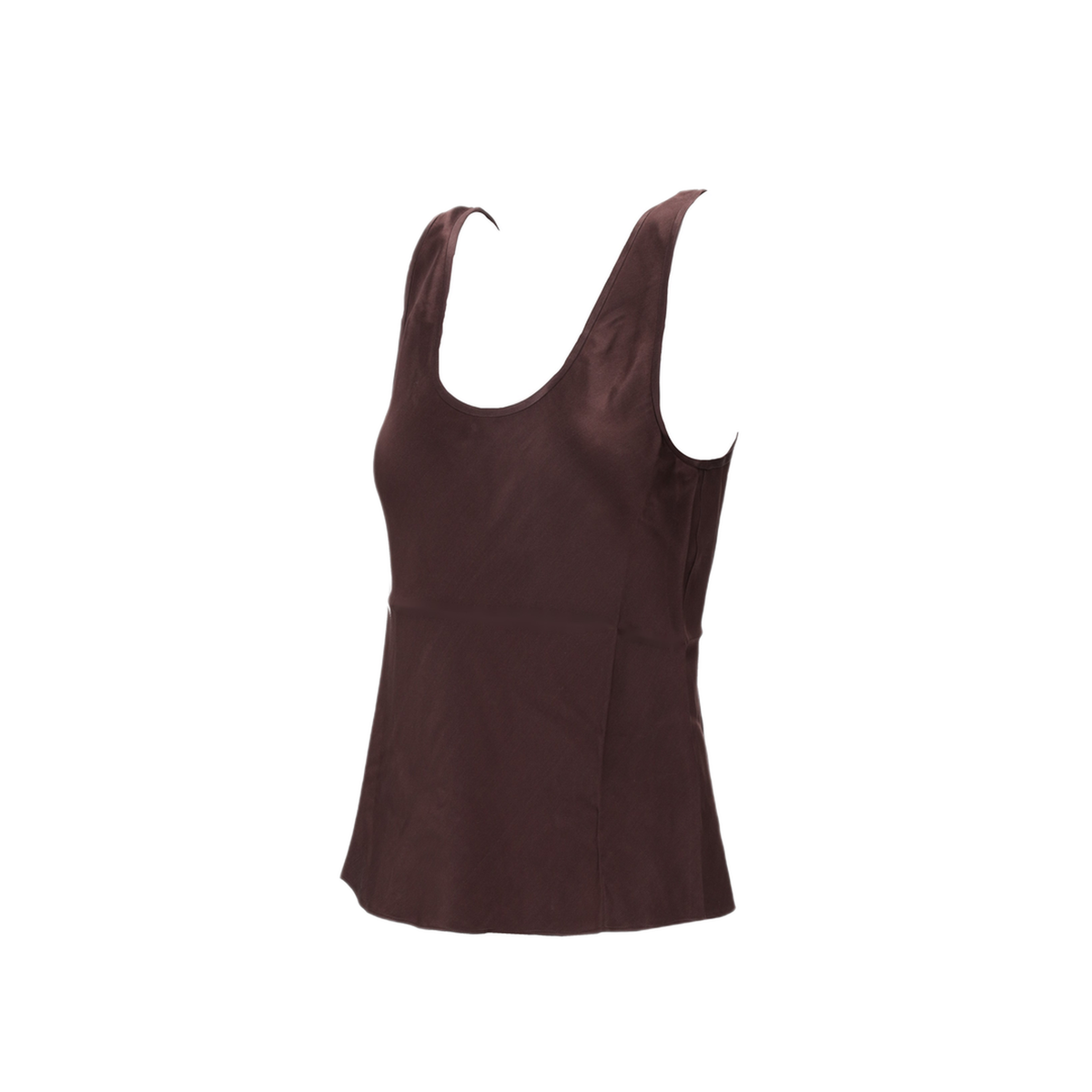 MAYFEYR - Anine Bing - Lea Top Deep Brown - A070839BWN43