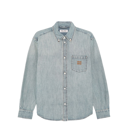 MAYFEYR - Miu Miu - Shirts - GWC13318JIF0076