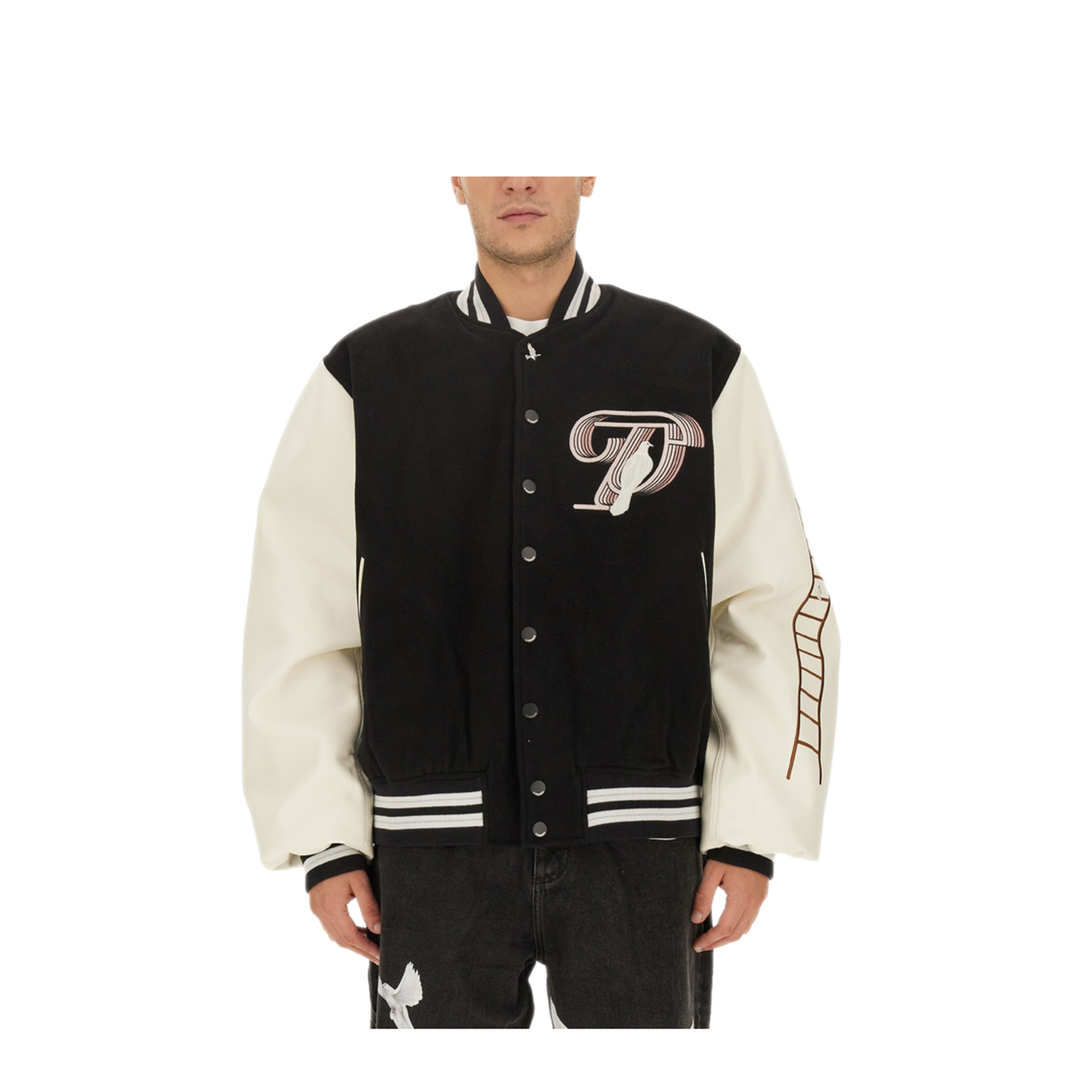 MAYFEYR - 3.PARADIS - Jacket With Logo - AW2308BK