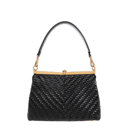 Medium Woven Vela Bag