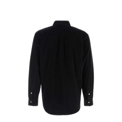 MAYFEYR - Fendi - Black Corduroy Shirt - FS1296ATEFF0QA1