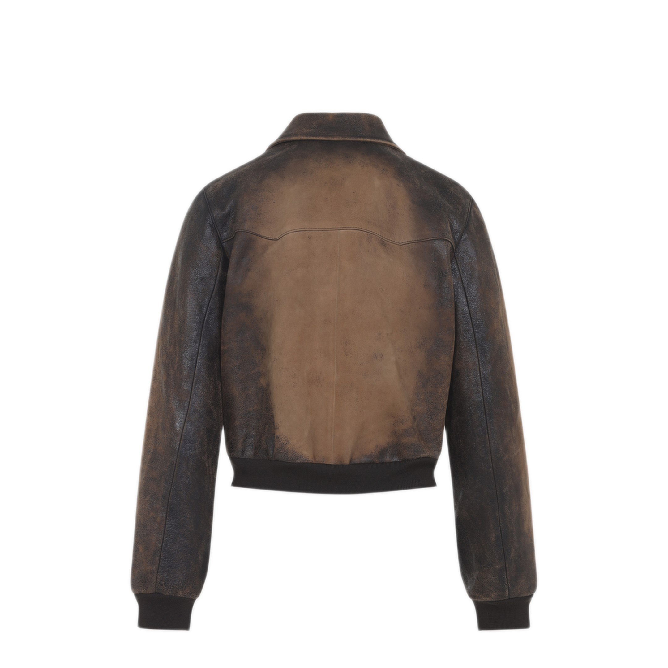 MAYFEYR - Miu Miu - Lamb Leather Jacket - MPV991SOOO18BTF0046
