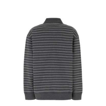 MAYFEYR - Miu Miu - Embroidered Cotton Oversize Polo Shirt - MJLA68SOOO174VF052N