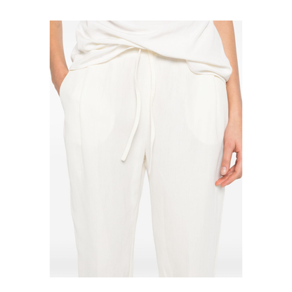 MAYFEYR - Fabiana Filippi - Trousers White - PAD276F366M1500145