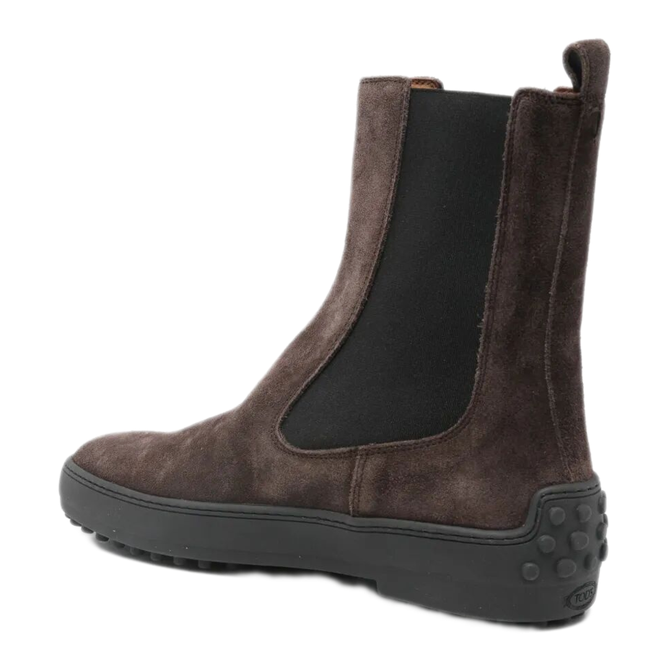 MAYFEYR - Tod's - Winter Gommino Suede Ankle Boots - XXW84L0JS50RE0S808