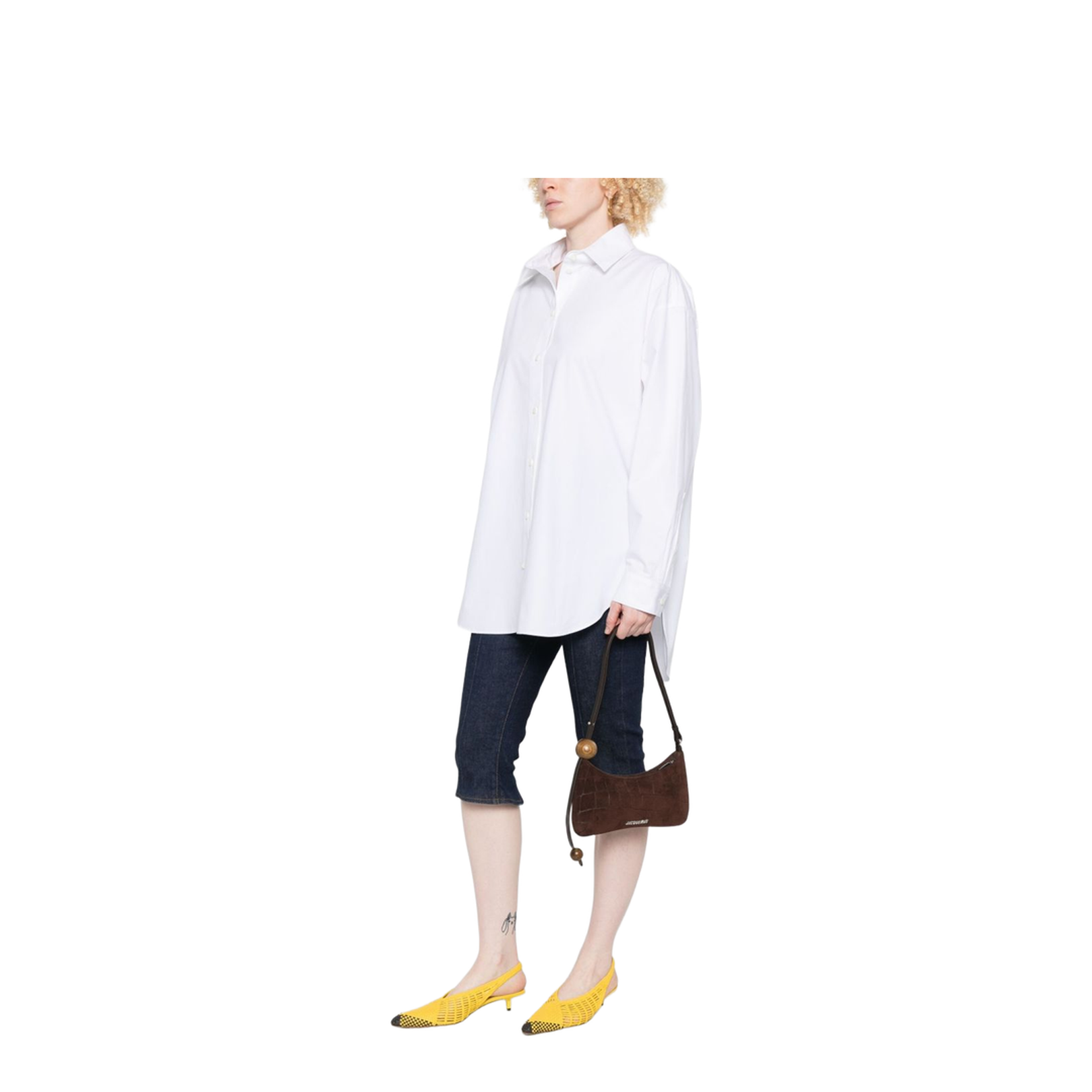 Leather Shoulder Bag
