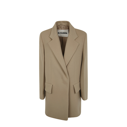 Short Double Breasted Tailor Made Crombie