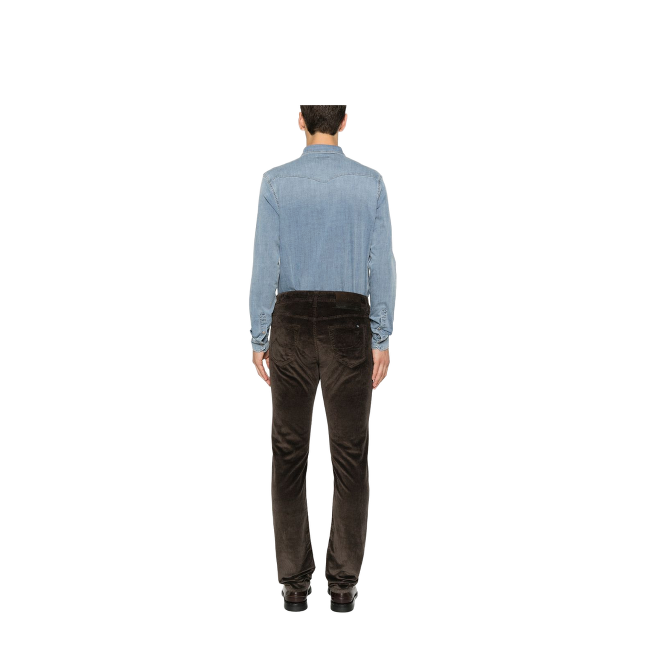 MAYFEYR - Jacob Cohen - Jeans Brown - JUMQE004054S3653TRF44