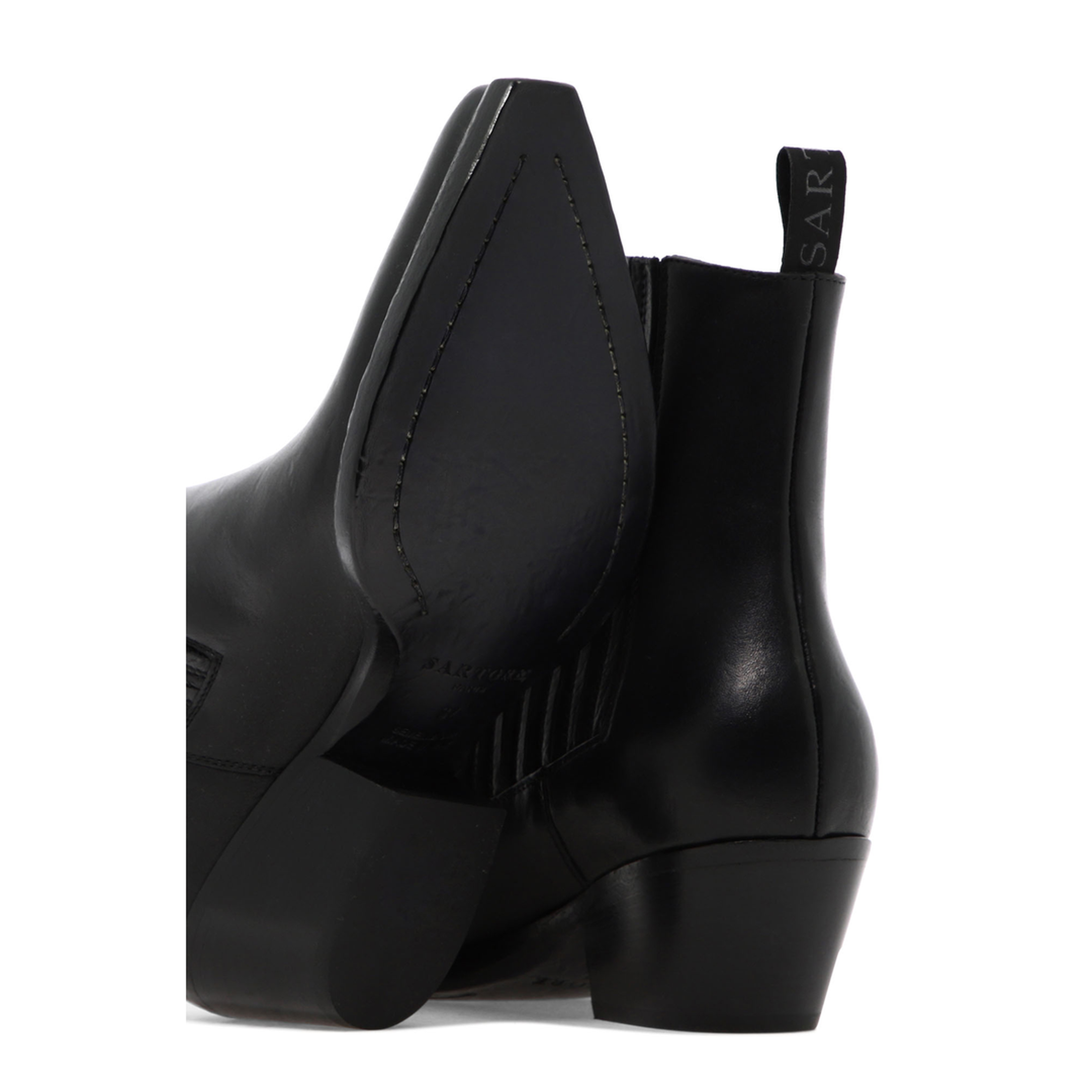 MAYFEYR - Sartore - Parma 45 Mm Pull On Ankle Boots - SR3656PARMANERO