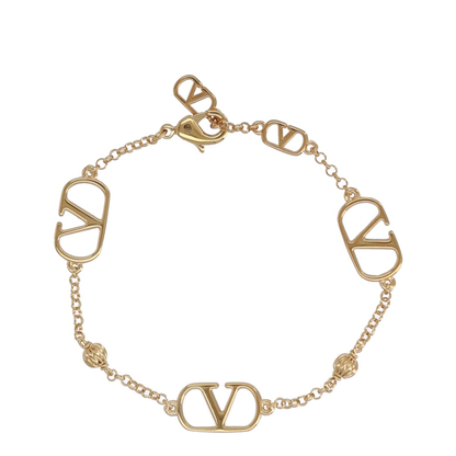 VLogo Signature Bracelet Gold