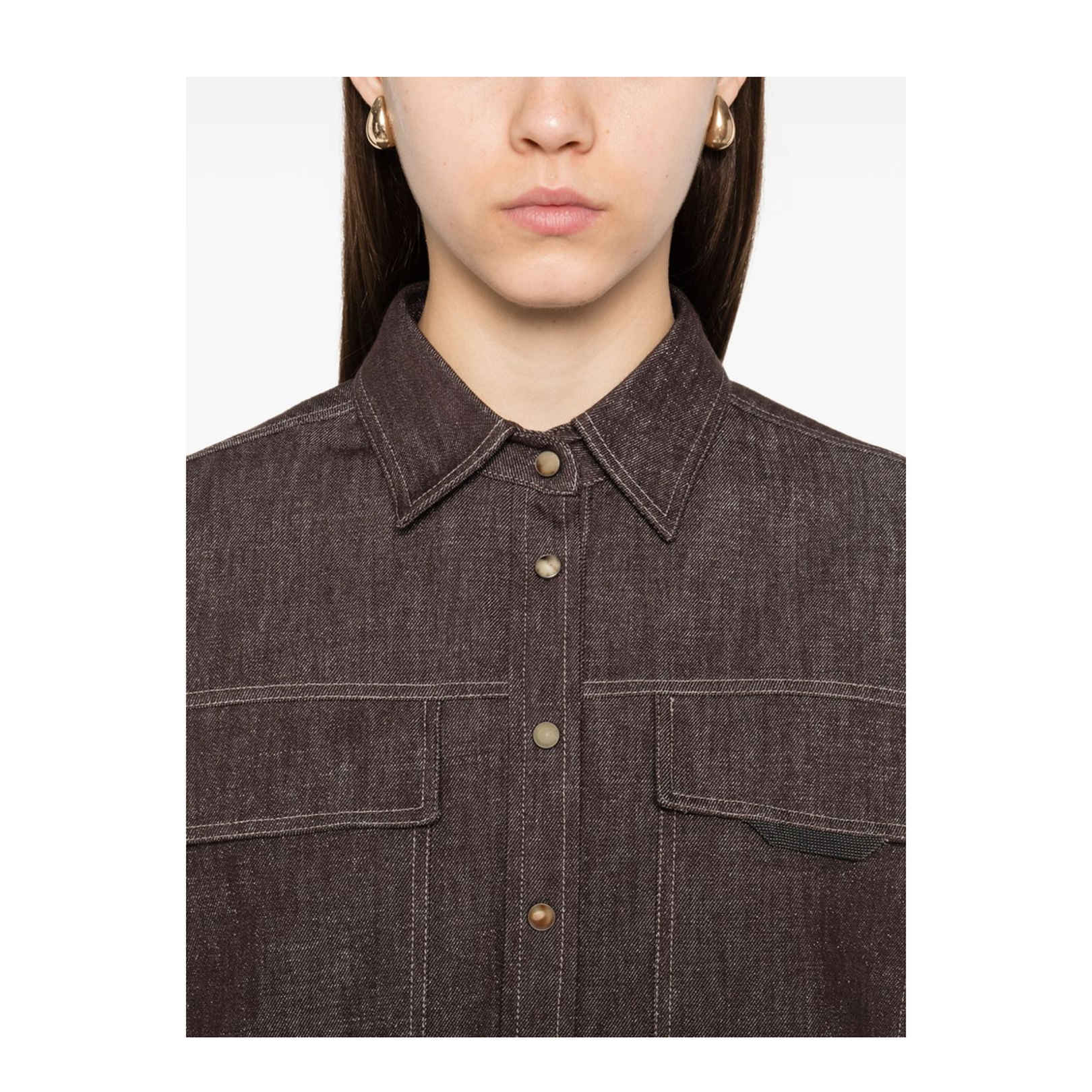 Cotton Blend Shirt