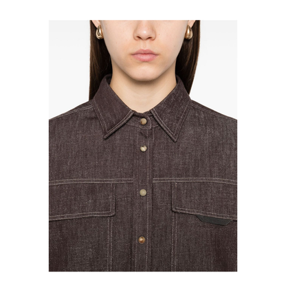 Cotton Blend Shirt