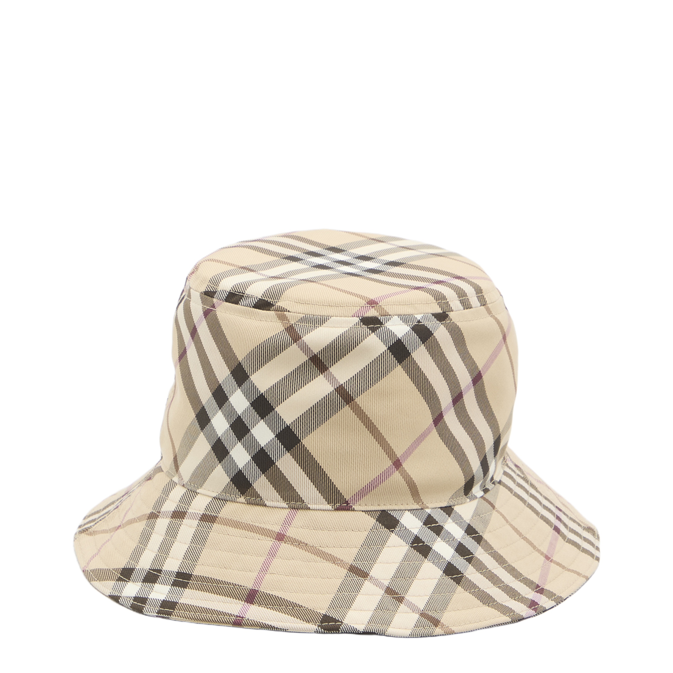 Burberry Check Bucket Hat – MAYFEYR