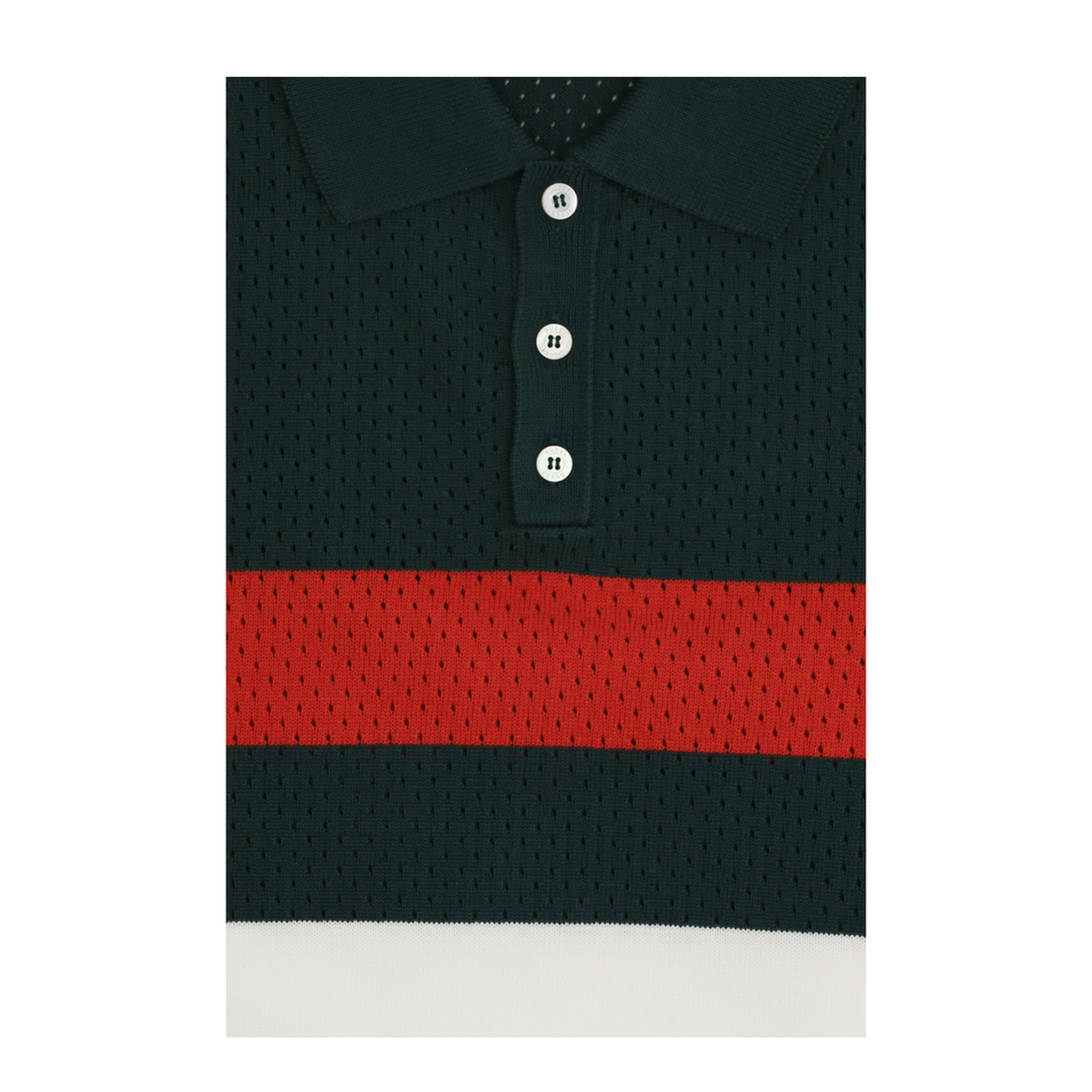 MAYFEYR - Gucci - Cotton Polo Shirt For Boy - 851151XKFDE9060