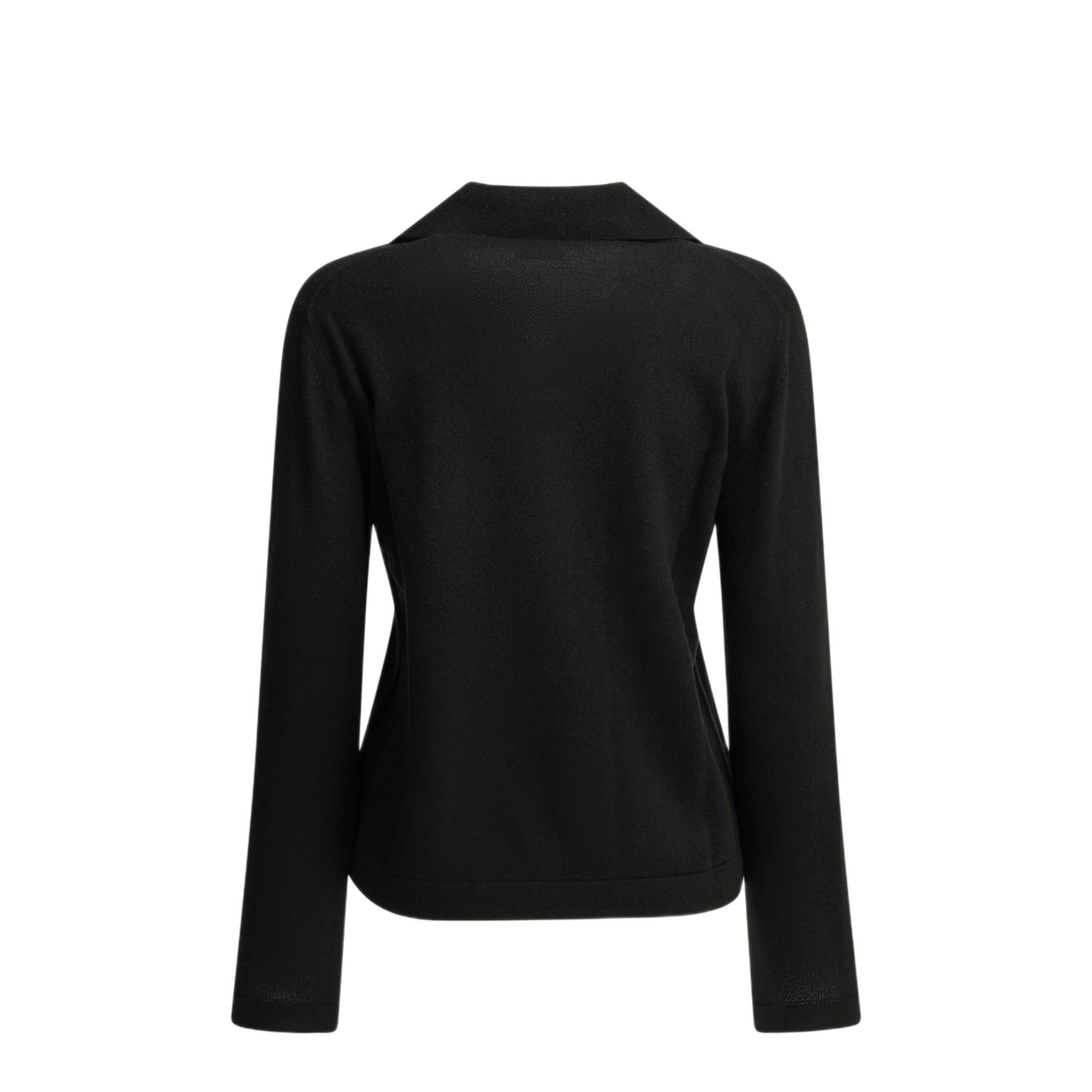 MAYFEYR - Semper - Cashmere Polo Sweater - WMNPOLOCASHNERO