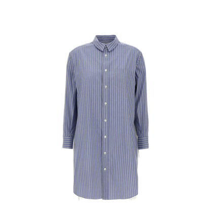 Cotton Shirt Dress