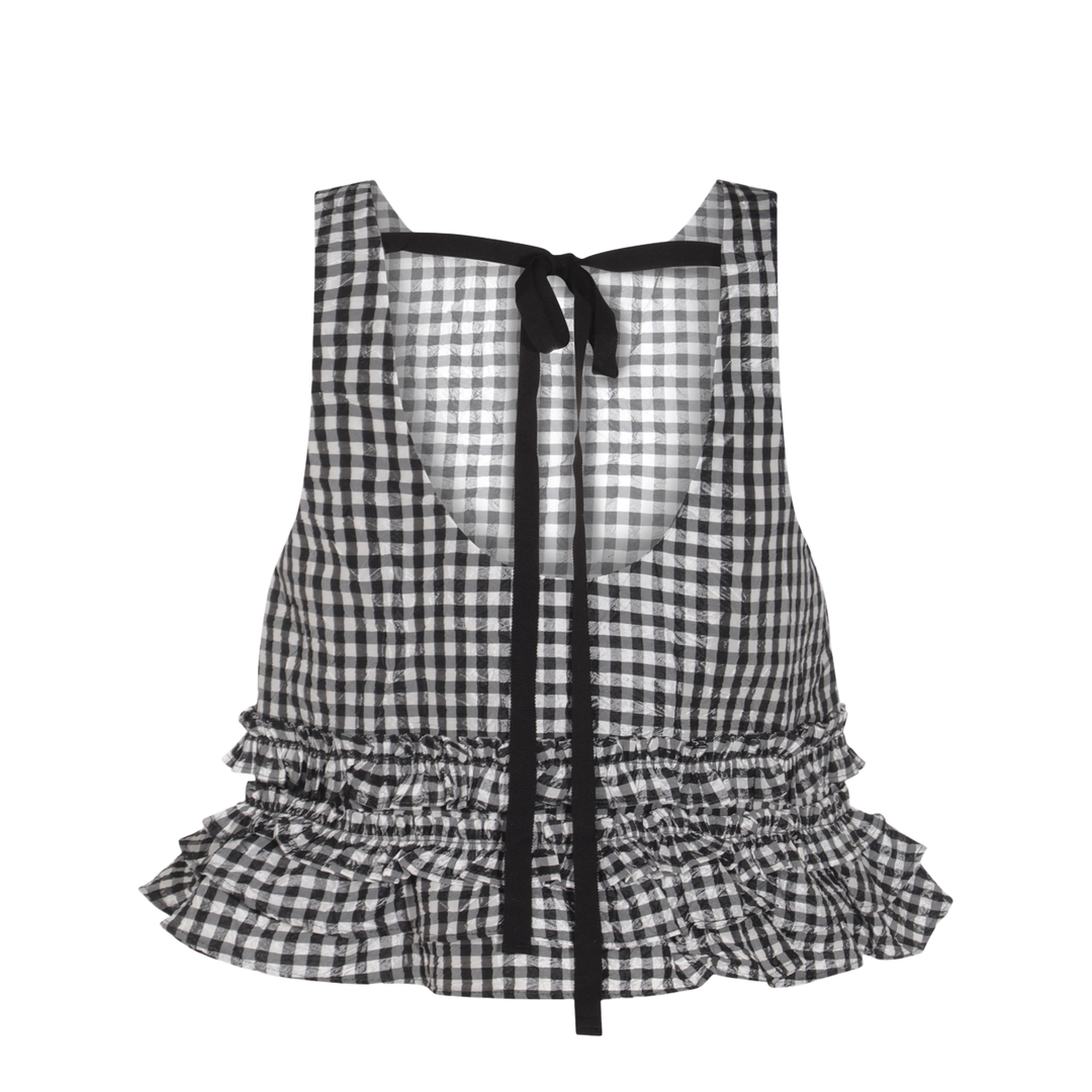 MAYFEYR - Ganni - Top Light Grey - W0594099