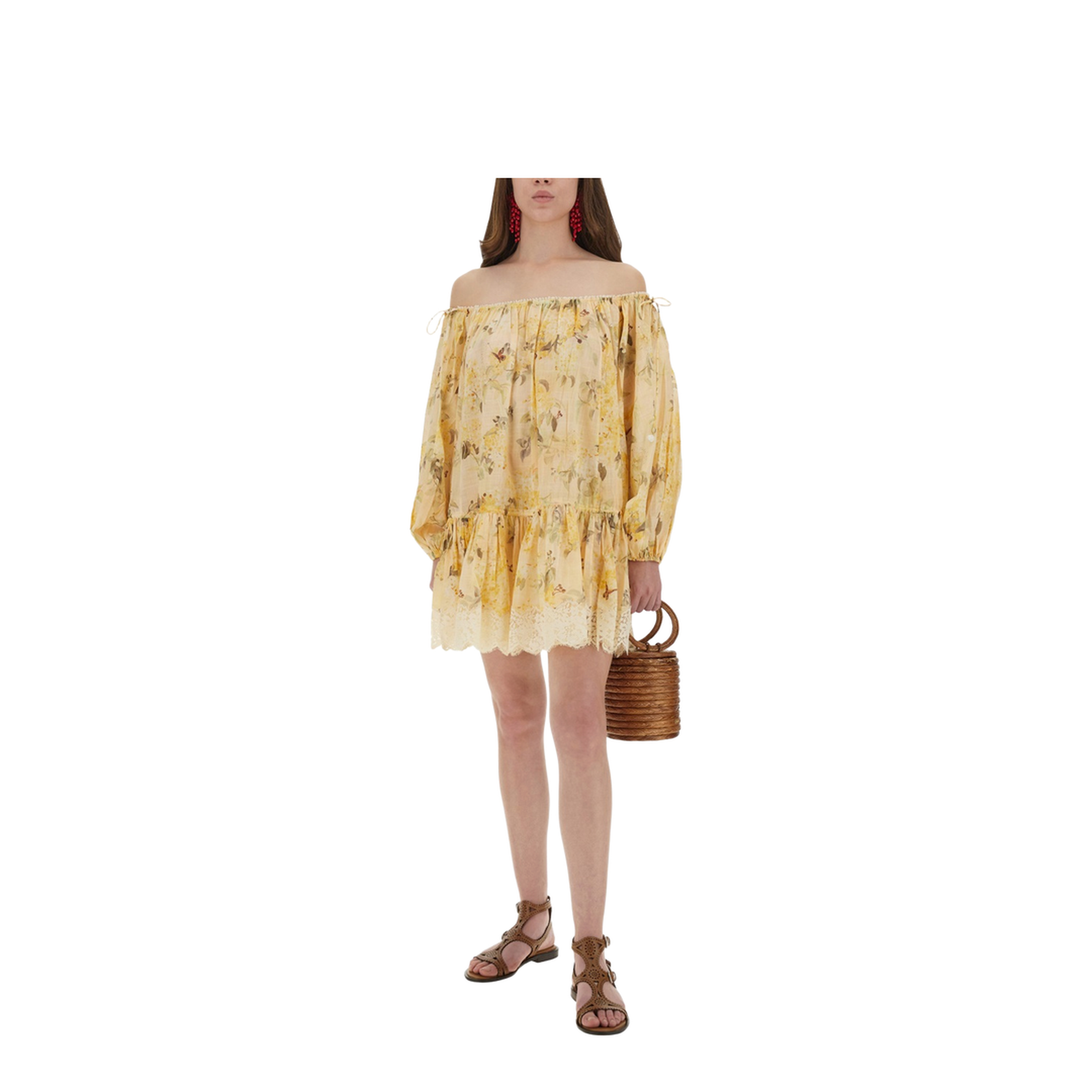 Cascadian Cotton Mini Dress