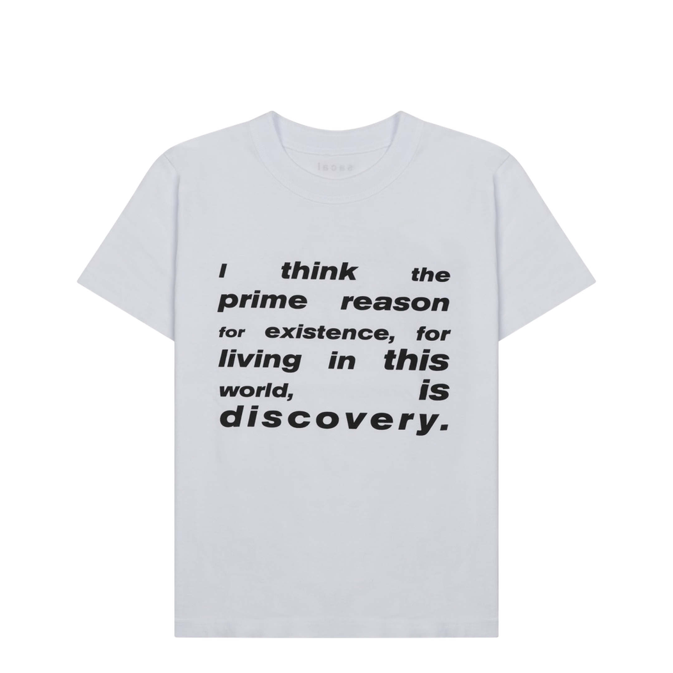 Sacai James Dean T-Shirt - White – MAYFEYR