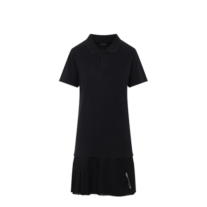 MAYFEYR - Balenciaga - Layered Polo Mini Dress - 838784TOT03