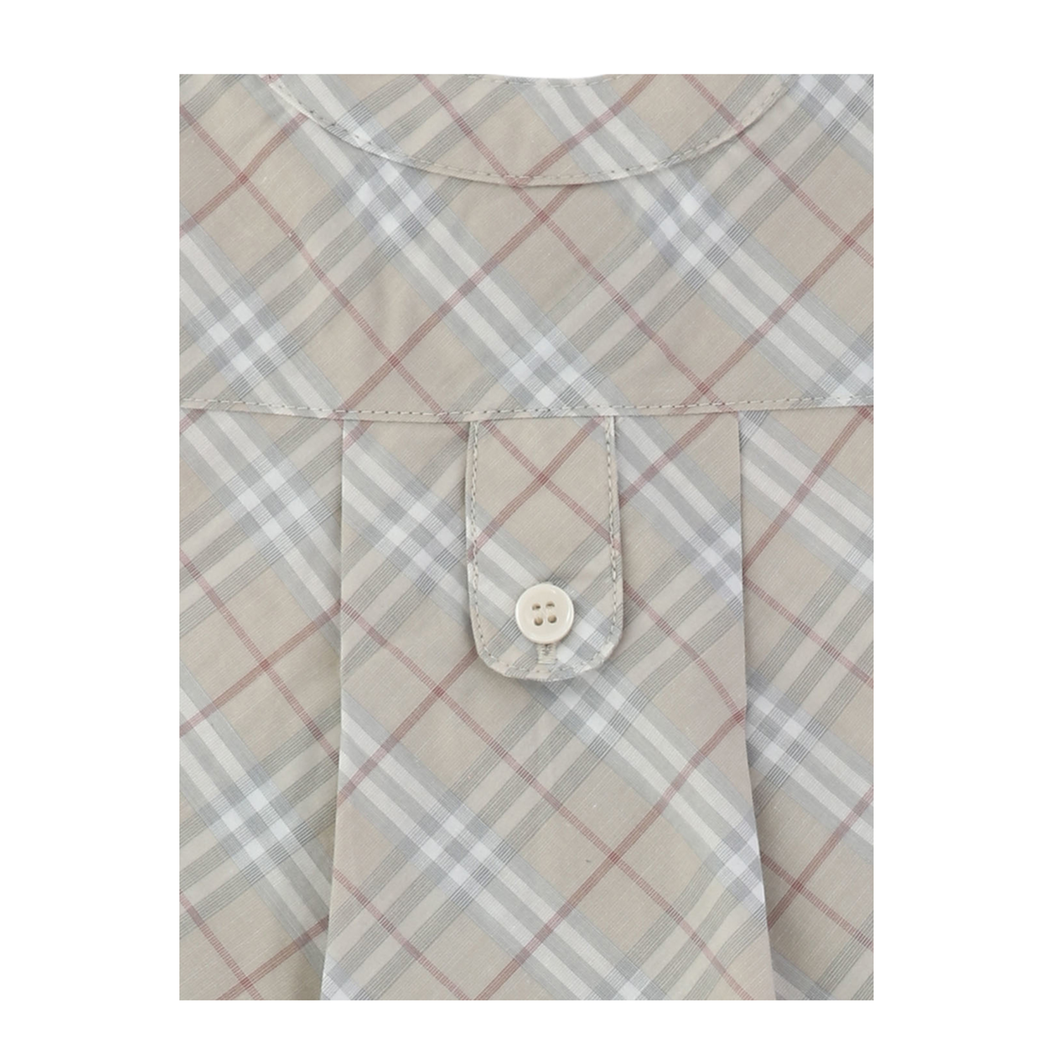 MAYFEYR - Burberry Kids - Check Cotton Playsuit - 8089277