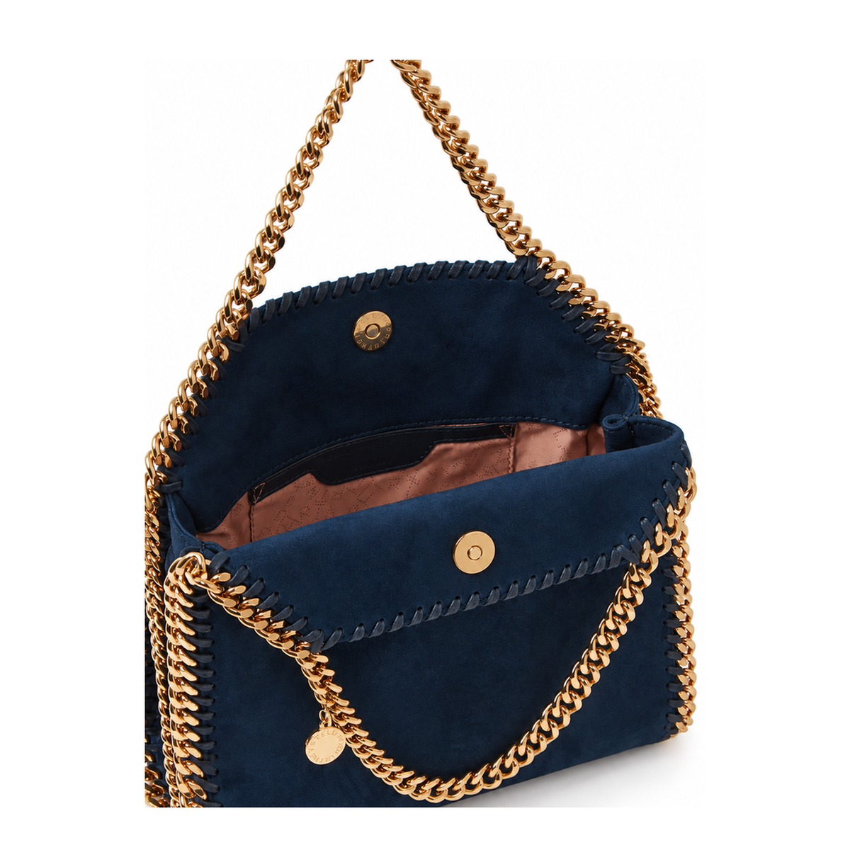 MAYFEYR - Stella Mccartney - Falabella Mini Bag Alter Suede - 371223WP05434000