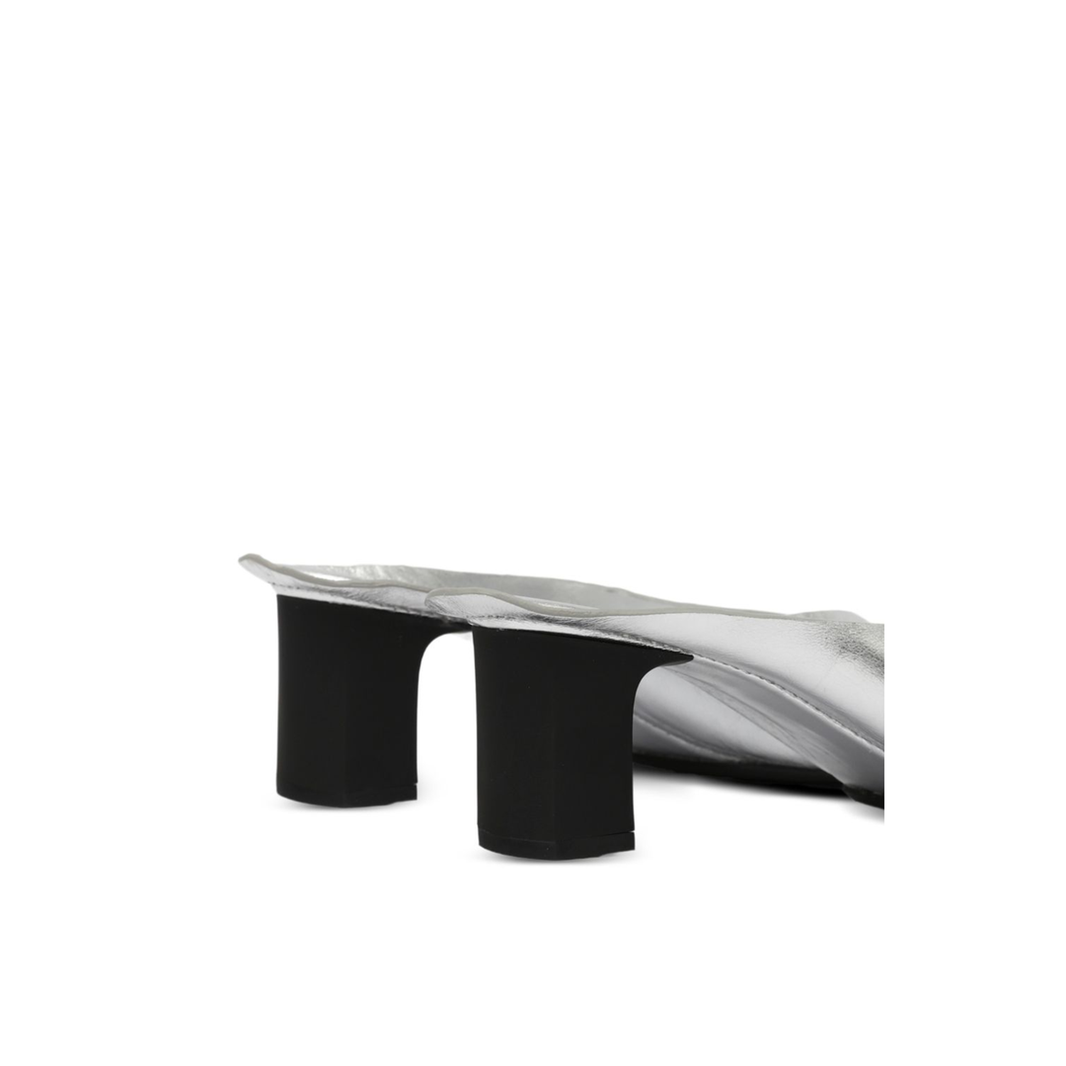MAYFEYR - Mm6 Maison Margiela - Sandals Silver - S66WP0210M30011T9002