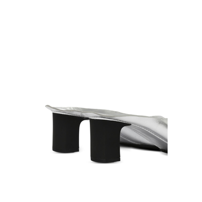 MAYFEYR - Mm6 Maison Margiela - Sandals Silver - S66WP0210M30011T9002