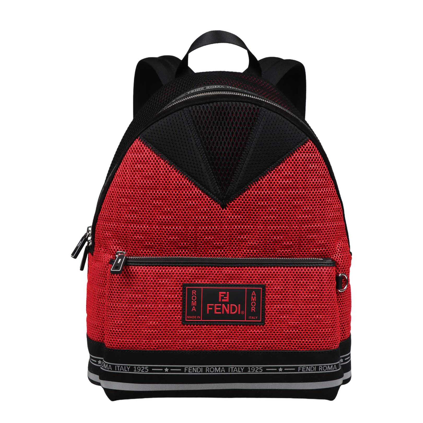 Technical Fabric Backpack with Logo