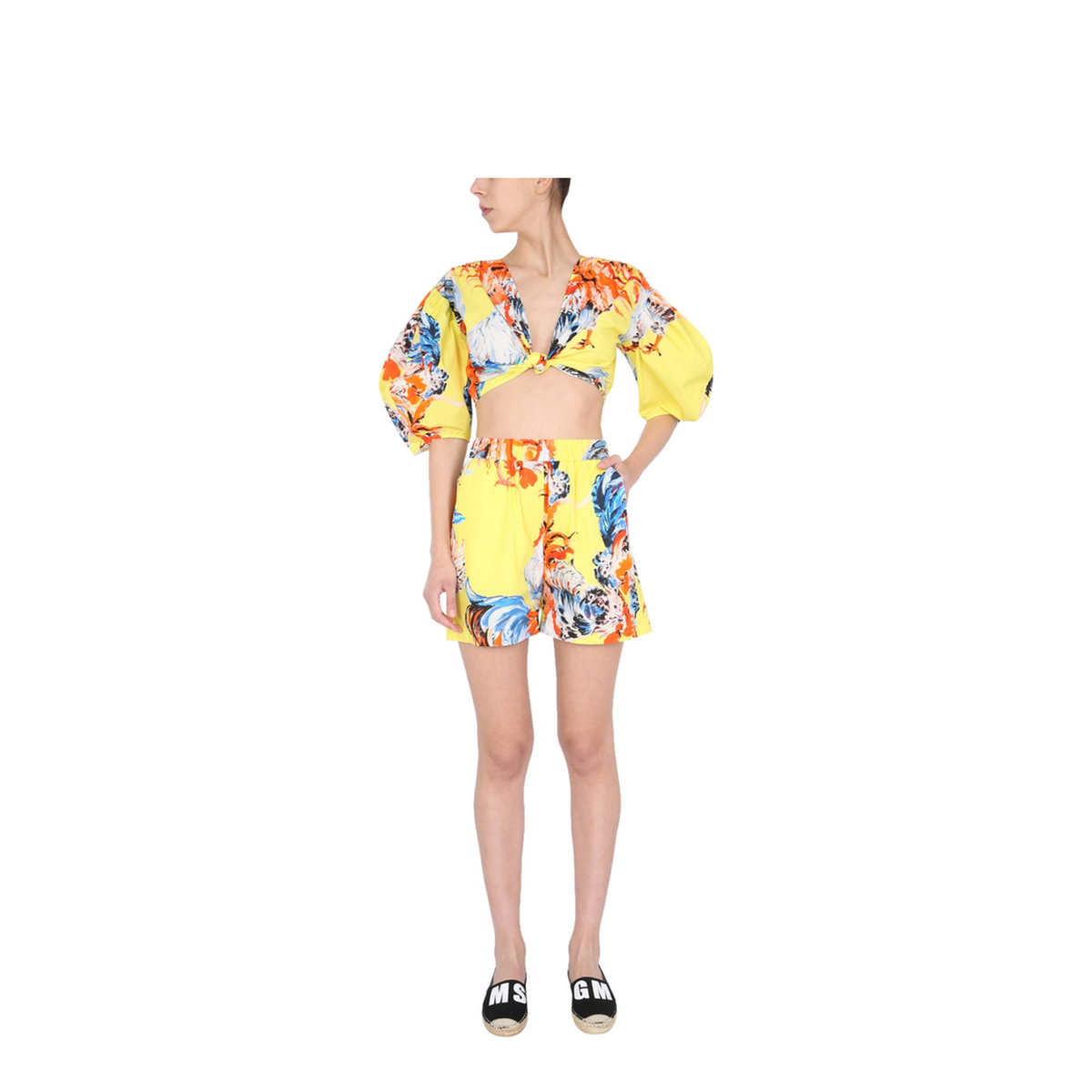 MAYFEYR - MSGM - Printed Shorts - 3042MDB10321735006