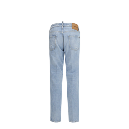 MAYFEYR - Dsquared2 - Ripped Jeans With Belt Loops - S71LB1720S30839470