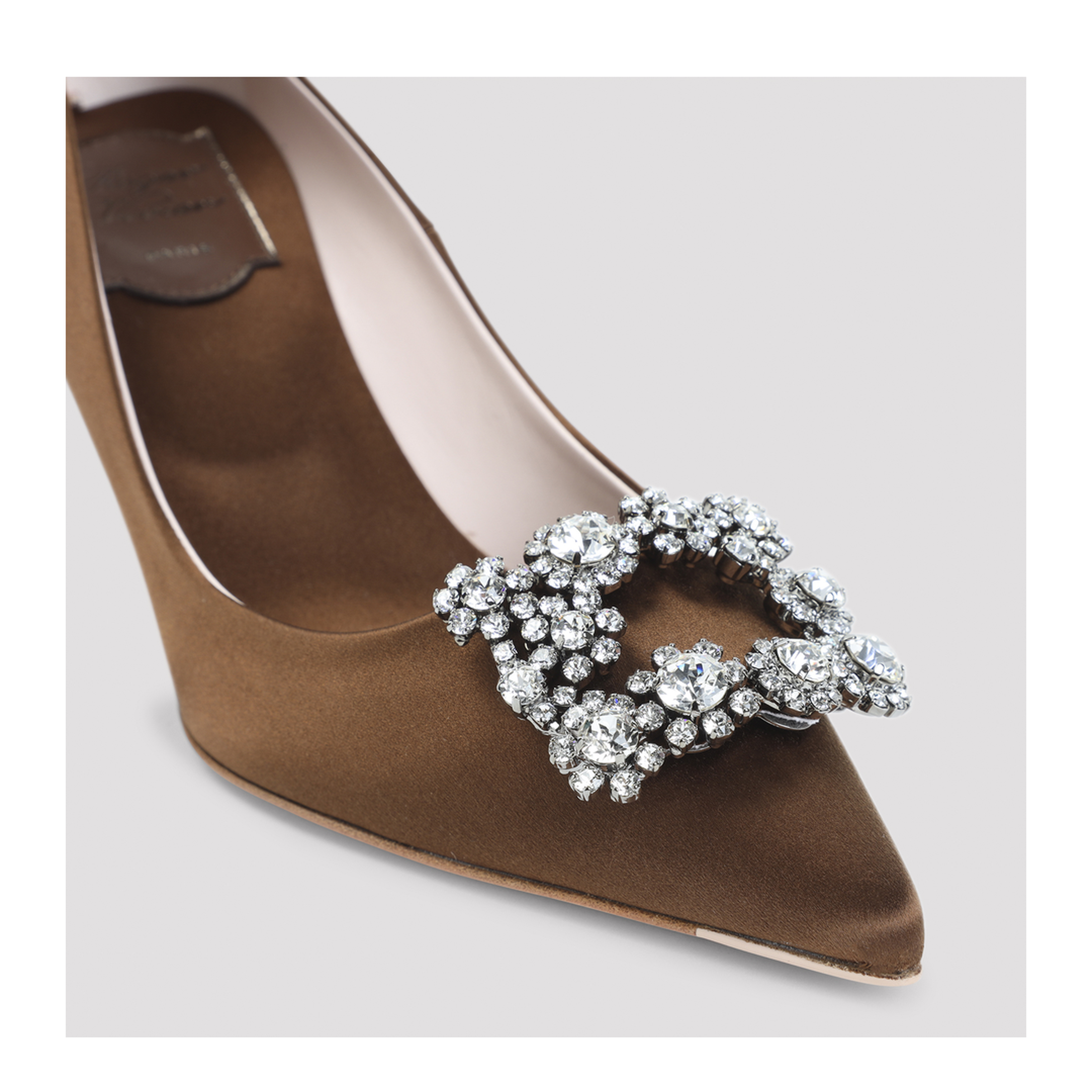 MAYFEYR - Roger Vivier - Flower Strass 65 Pumps - RVW41417620RS0S801