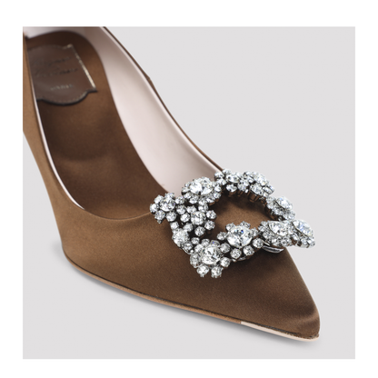 MAYFEYR - Roger Vivier - Flower Strass 65 Pumps - RVW41417620RS0S801