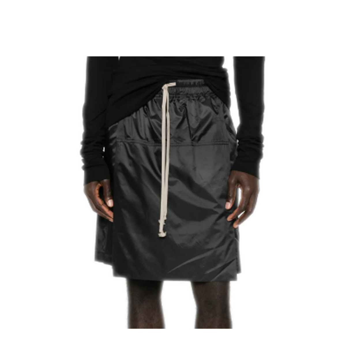 X Rick Owens Kiltshorts