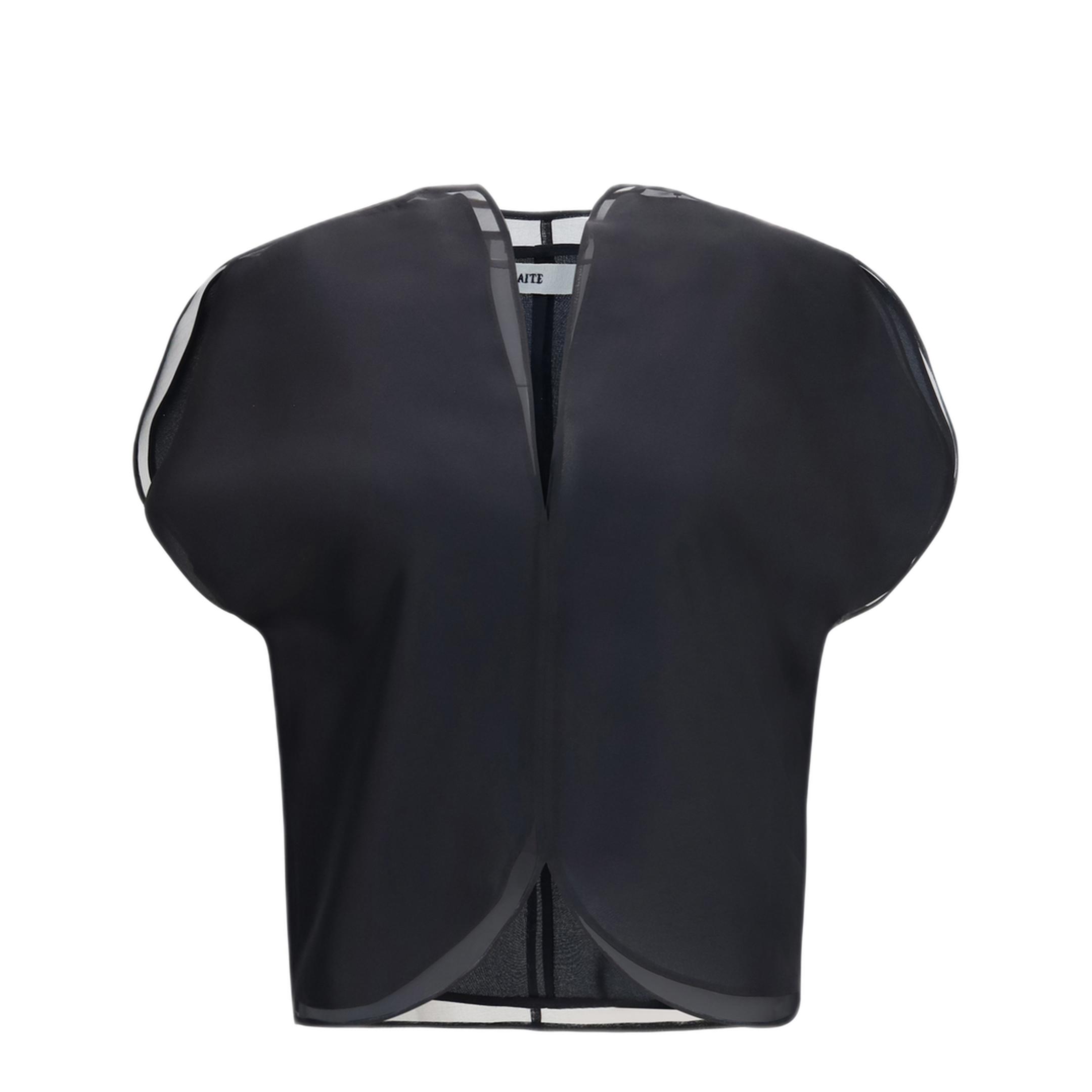 MAYFEYR - Khaite - Briar Silk Organza Top - 2451343200