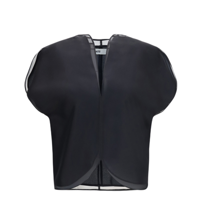 MAYFEYR - Khaite - Briar Silk Organza Top - 2451343200