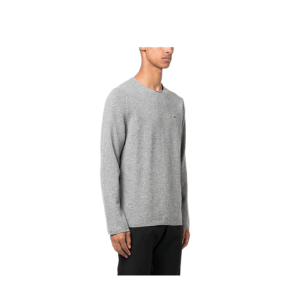MAYFEYR - Comme Des Garcons - Intarsia-Knit Logo Wool Jumper - FLN004W233