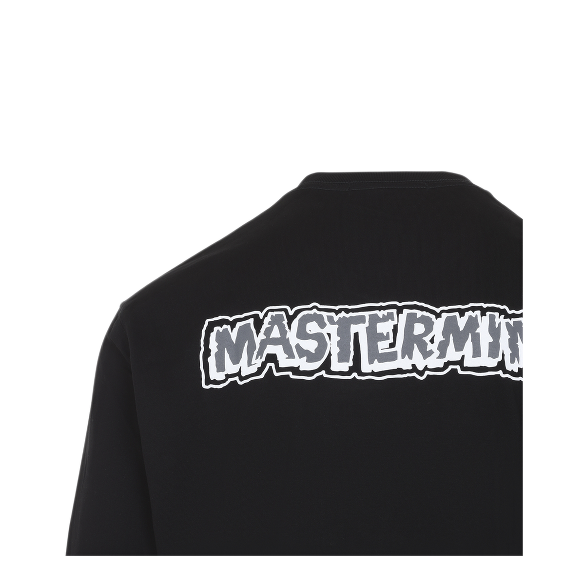 MAYFEYR - MASTERMIND JAPAN - Black Band Long Sleeve T Shirt - MJ26EE2TS107017BLACK