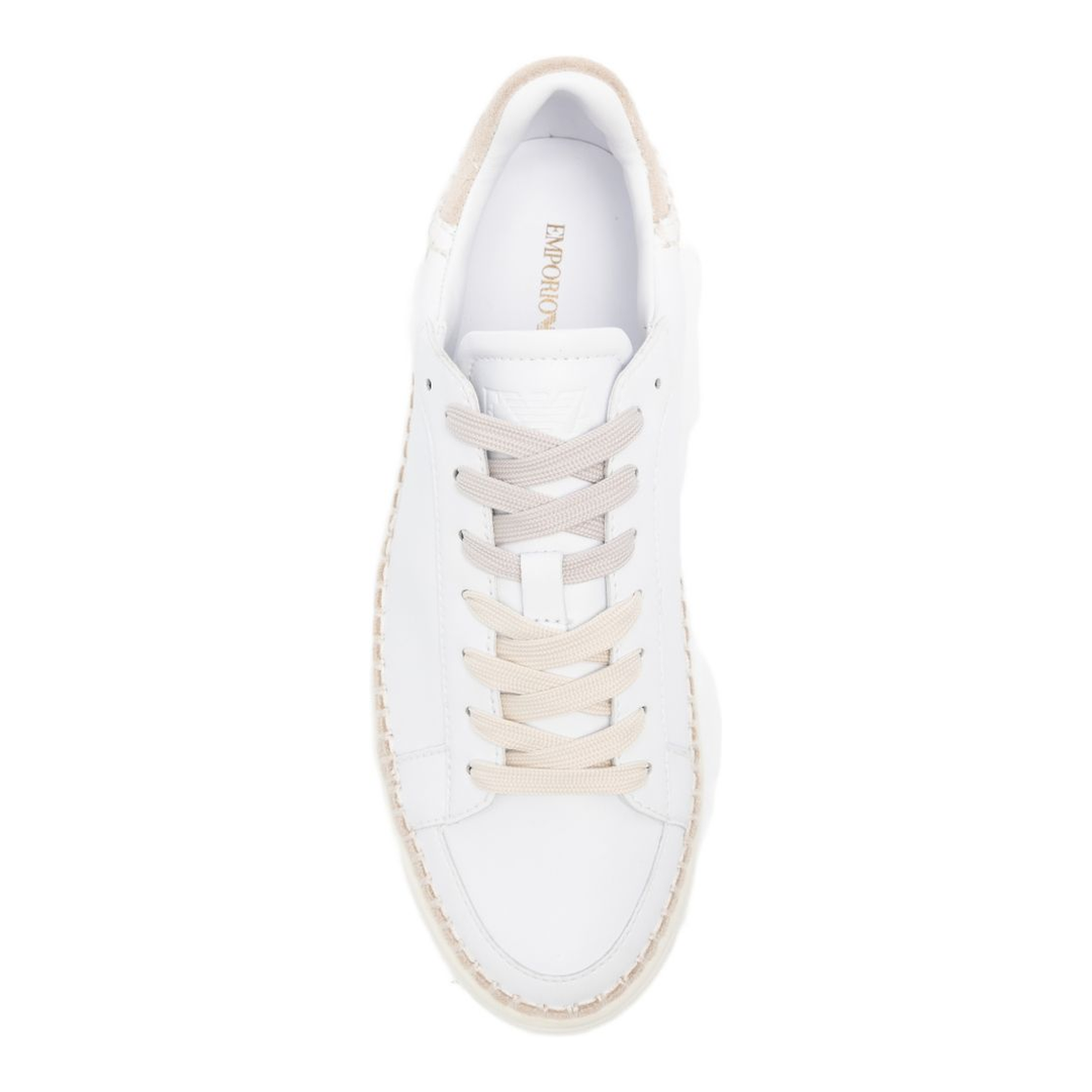 MAYFEYR - Emporio Armani - Exclusive Sneakers White - EW003996AF19890MZ768