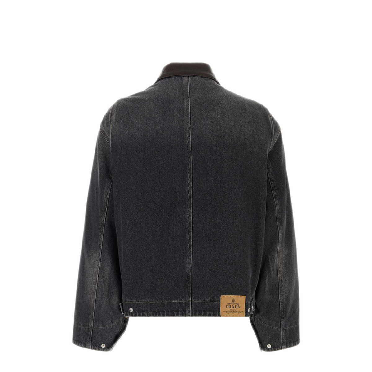 MAYFEYR - Prada - Black Denim Padded Jacket - GEB329SOOO6288F0557