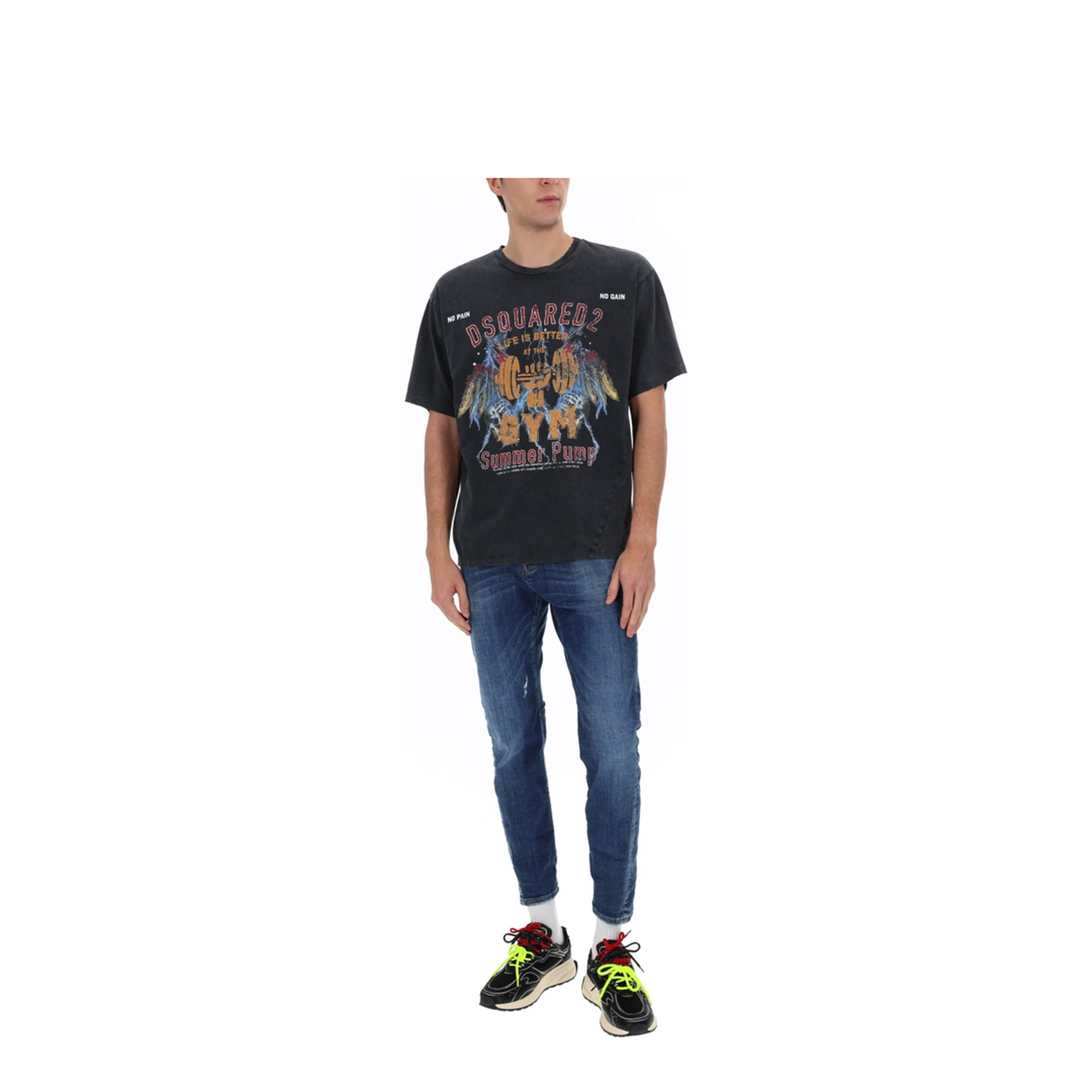 MAYFEYR - Dsquared2 - Twist Jeans - S74LB1871S30872470