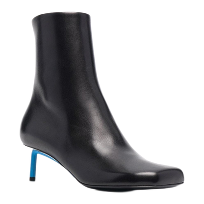 MAYFEYR - Off-White - Allen 60Mm Ankle Boots - OWID011F21LEA0011000