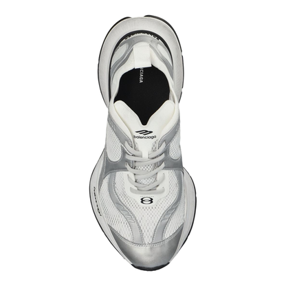 Circuit Sneaker Worn-Out White Silver
